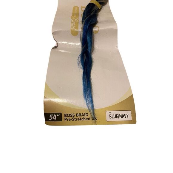 Lot Of 4 Partial Packs Braiding Hair Extensions Pre Stretched - Picture 9 of 10